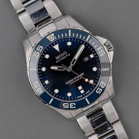 MIDO Ocean Star 600 Chronometer